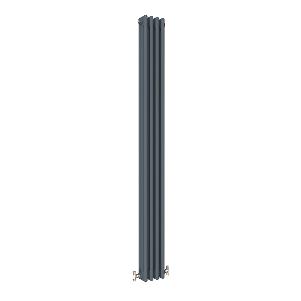 Modern Splash Cast Iron Anthracite Radiator CIR18-4-3N