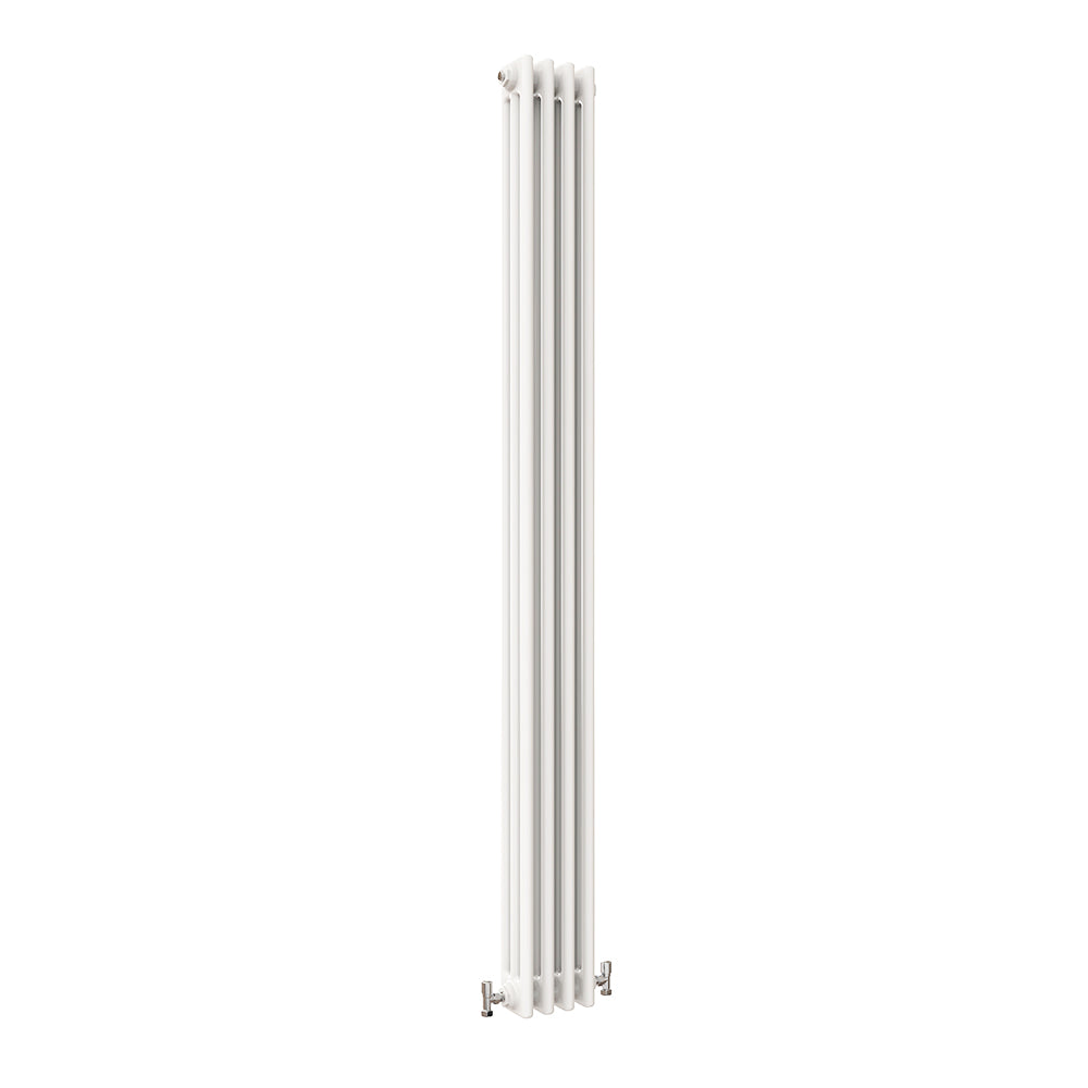 Modern Splash Cast Iron White Radiator CIR18-4-3T