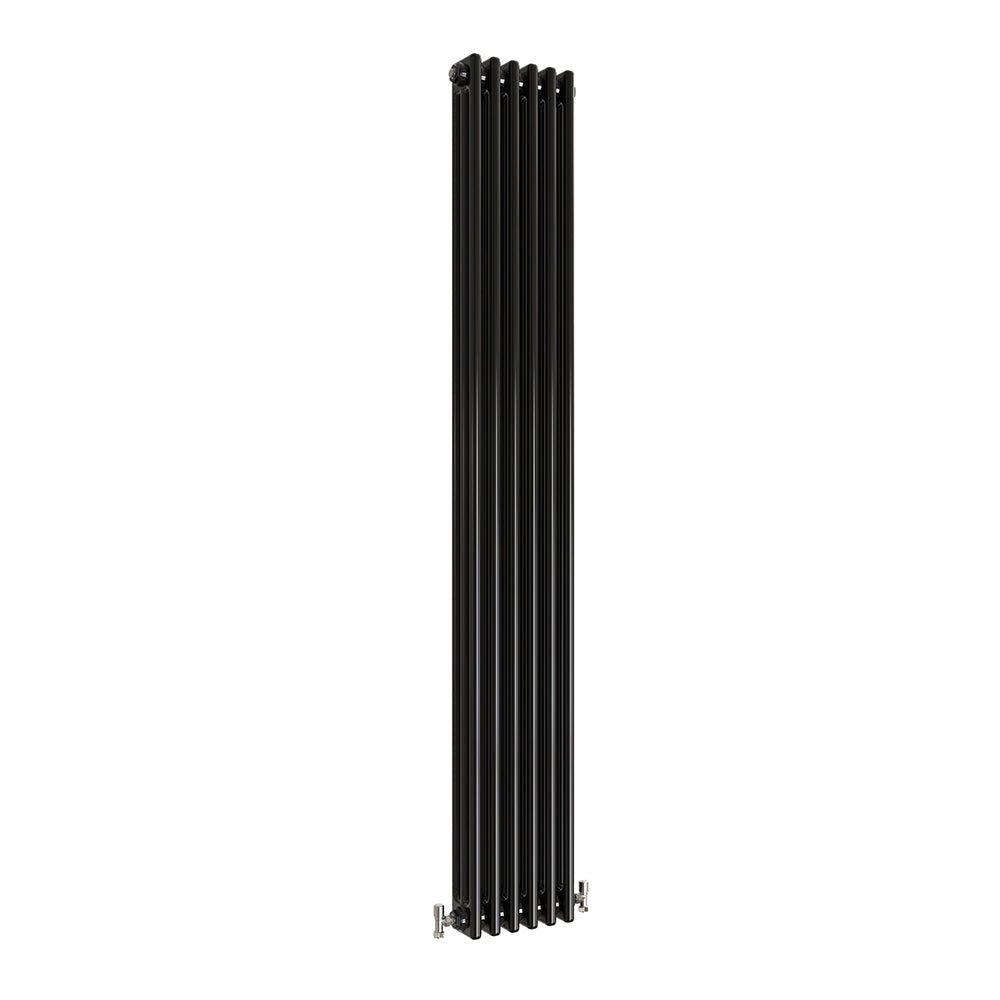 Modern Splash Cast Iron Black Radiator CIR18-6-3K