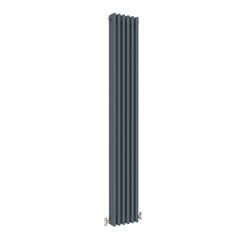 Modern Splash Cast Iron Black Radiator CIR18-4-3K