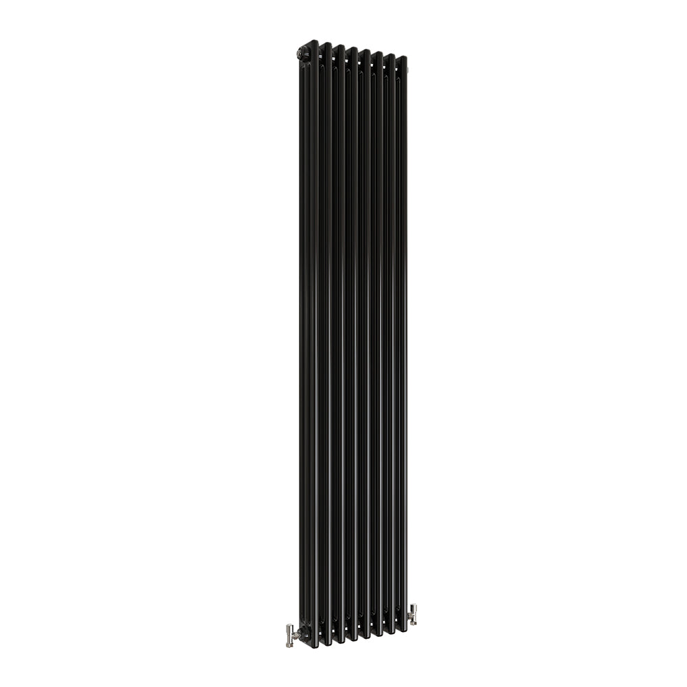 Modern Splash Cast Iron Black Radiator CIR18-8-3K