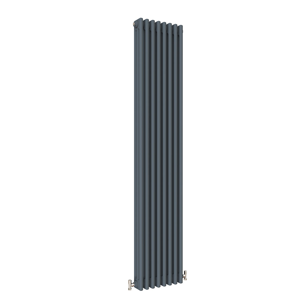 Modern Splash Cast Iron Anthracite Radiator CIR18-8-3N