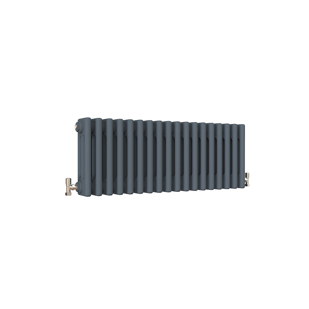 Modern Splash Cast Iron Anthracite Radiator CIR3-18-3N