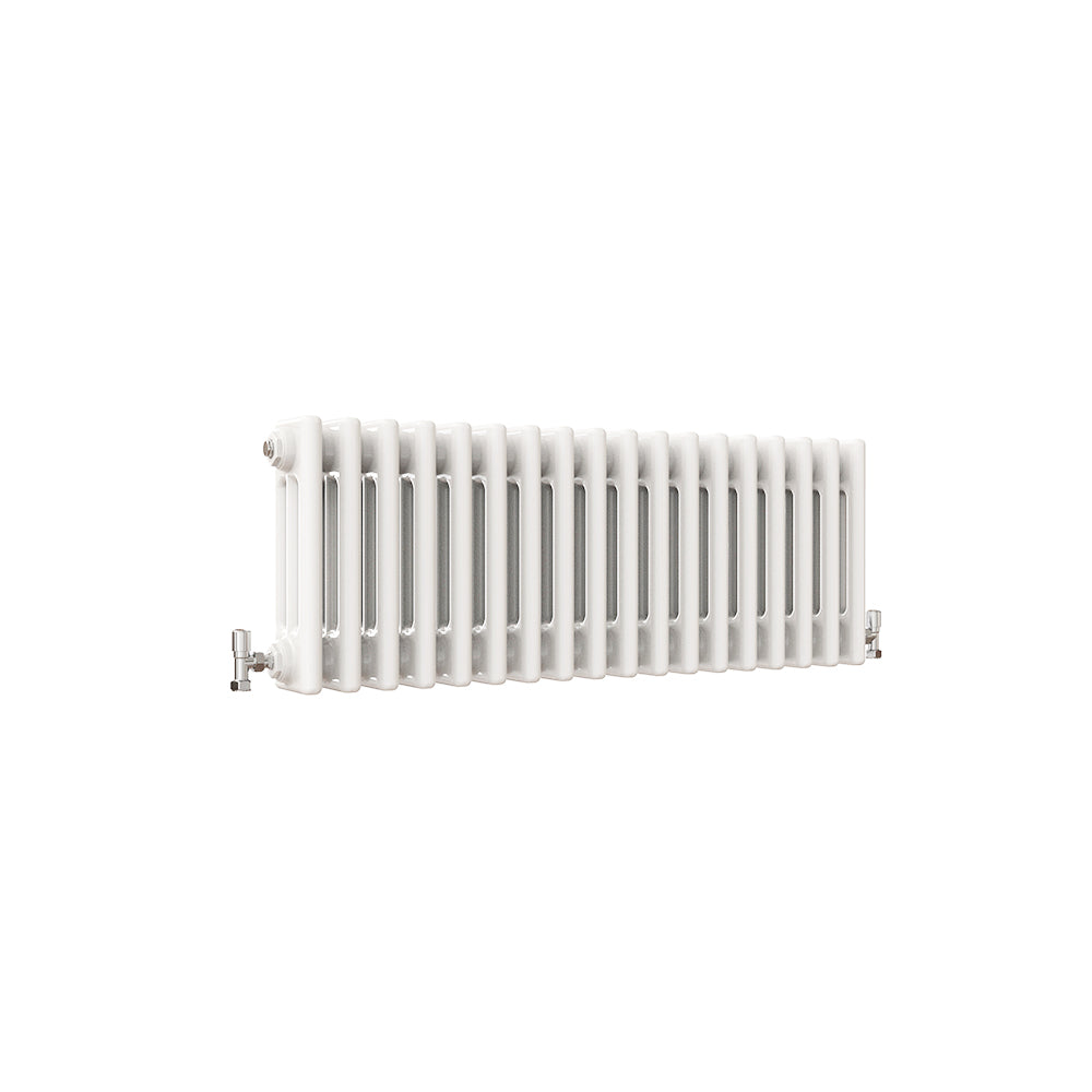 Modern Splash Cast Iron White Radiator CIR3-18-3T