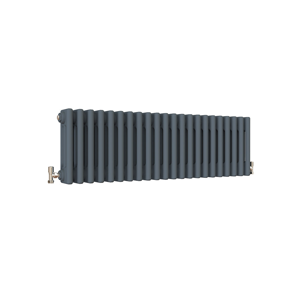 Modern Splash Cast Iron Anthracite Radiator CIR3-22-3N