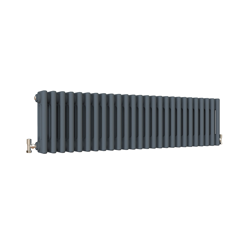 Modern Splash Cast Iron Anthracite Radiator CIR3-26-3N