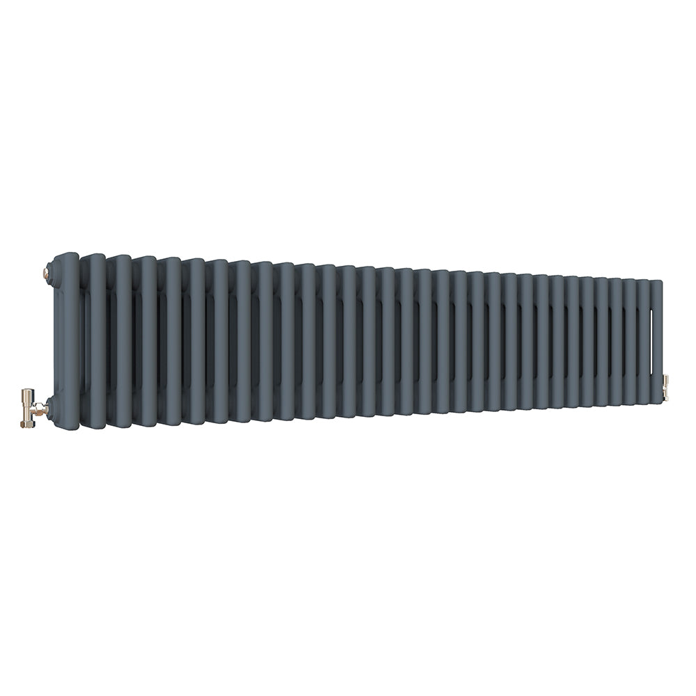 Modern Splash Cast Iron Anthracite Radiator CIR3-32-3N