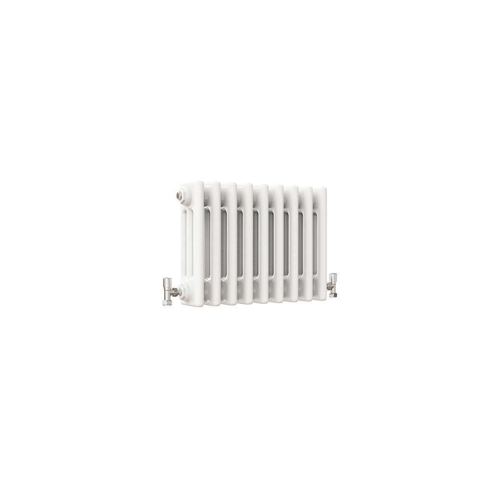 Modern Splash Cast Iron White Radiator CIR3-9-3T