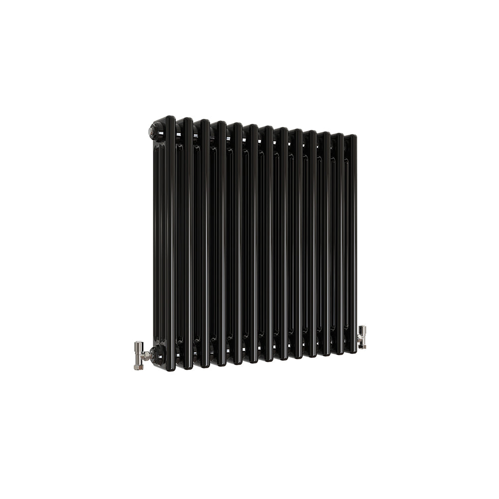 Modern Splash Cast Iron Black Radiator CIR6-13-3K