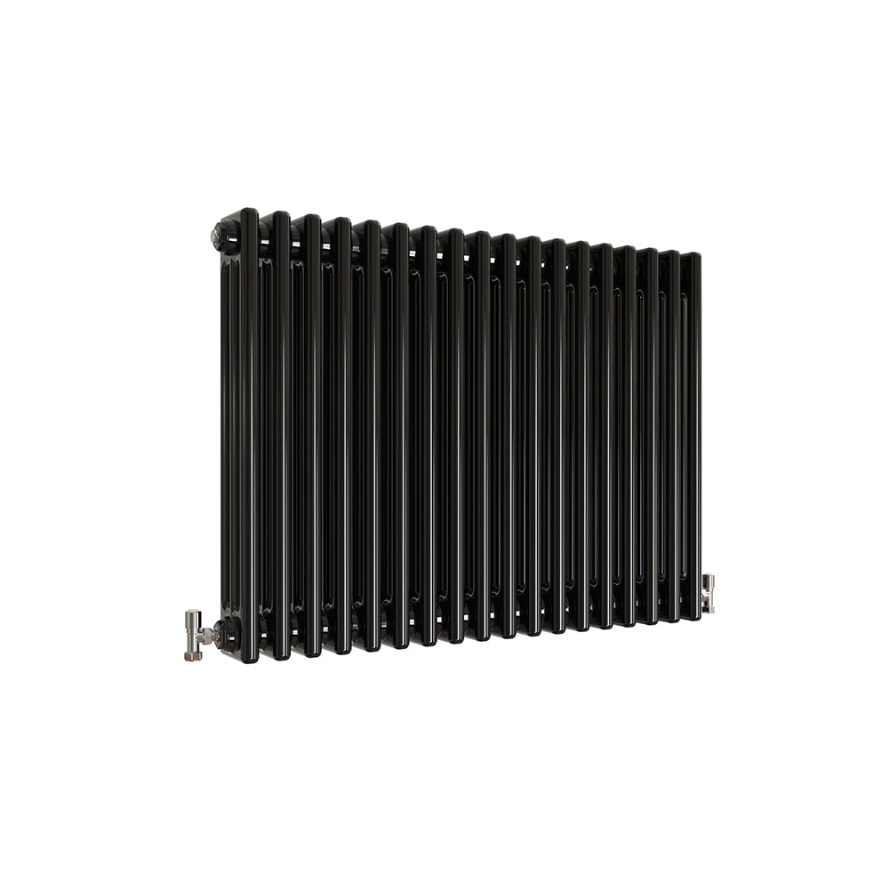 Modern Splash Cast Iron Black Radiator CIR6-18-3K