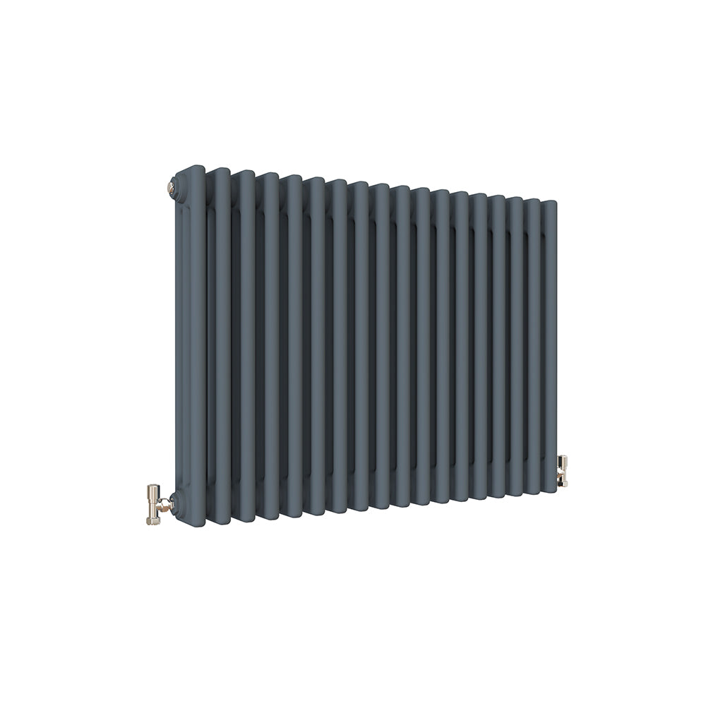 Modern Splash Cast Iron Anthracite Radiator CIR6-18-3N