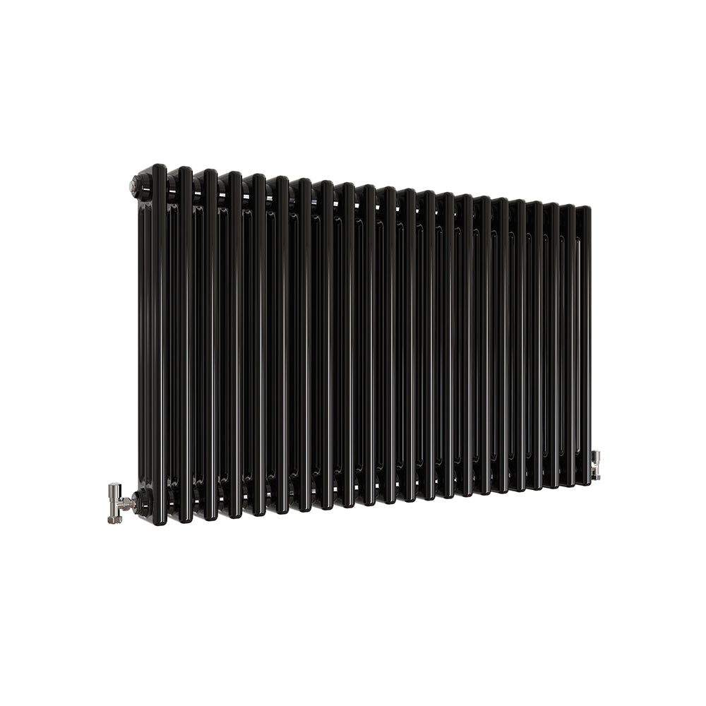 Modern Splash Cast Iron Black Radiator CIR6-22-3K