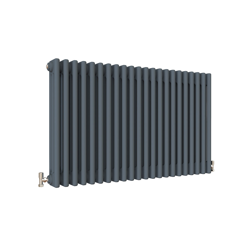 Modern Splash Cast Iron Anthracite Radiator CIR6-22-3N