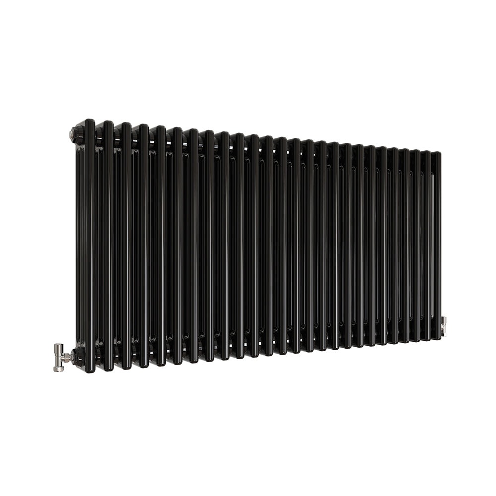 Modern Splash Cast Iron Black Radiator CIR6-26-3K