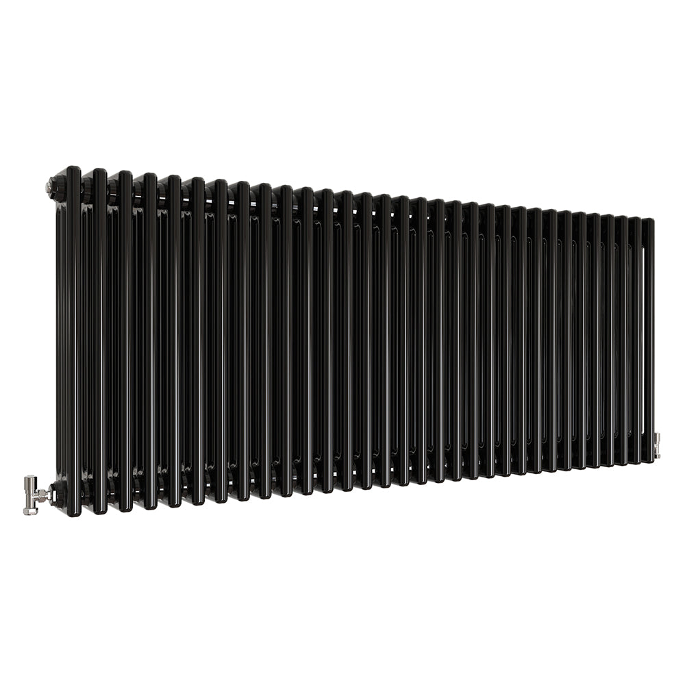 Modern Splash Cast Iron Black Radiator CIR6-32-3K