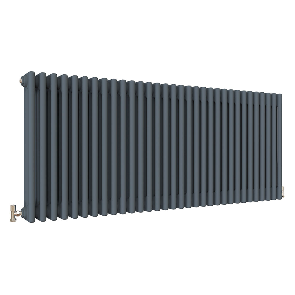 Modern Splash Cast Iron Anthracite Radiator CIR6-32-3N