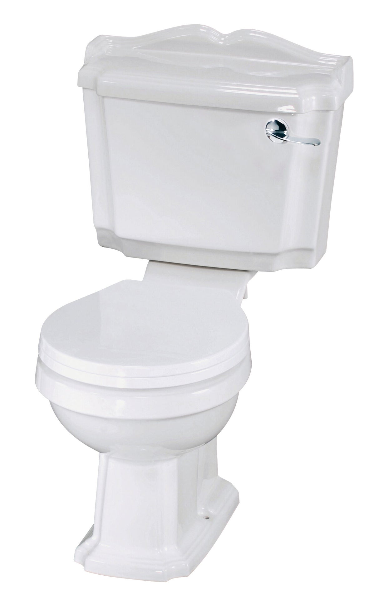 Modern Splash Legend Traditional Close Coupled Toilet