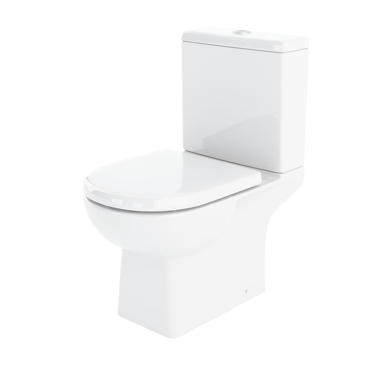 Modern Splash Contemporary 410mm Close Coupled Toilet