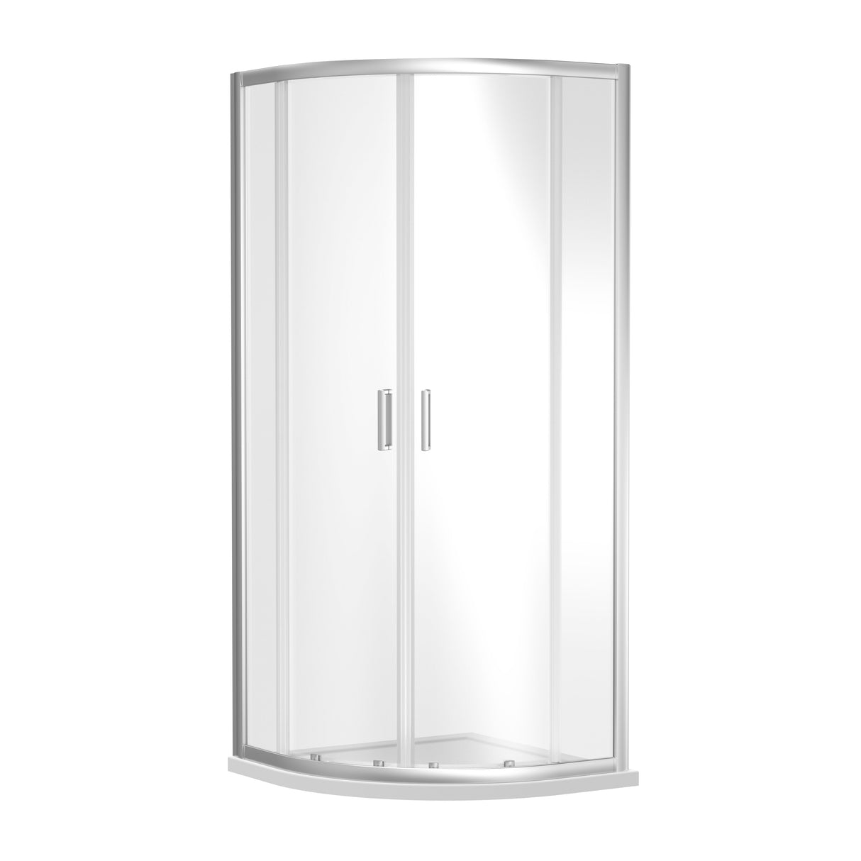 Modern Splash choice Ensky 900mm Chrome Quadrant Shower Enclosure