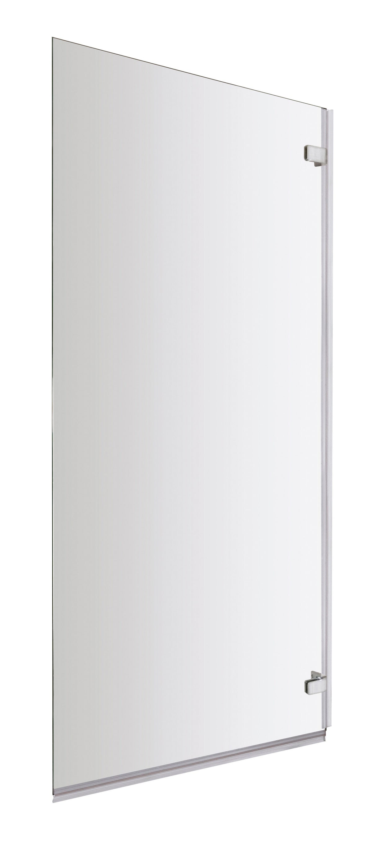 Modern Splash 800mm Chrome Bath Screen