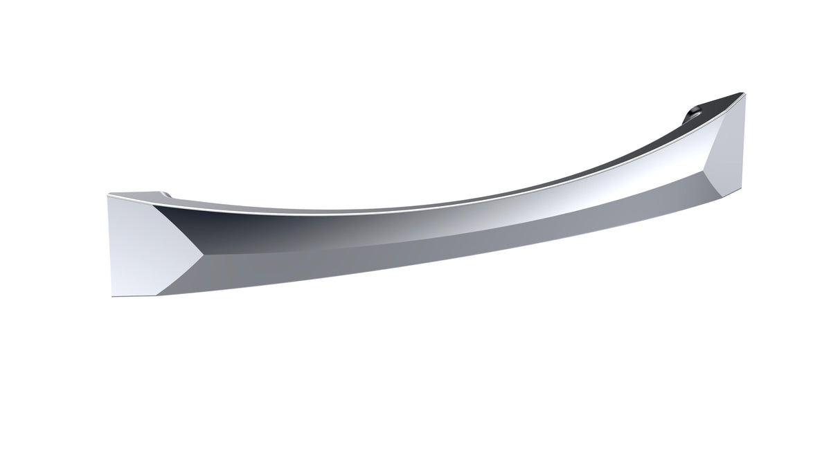 128mm Satin Nickel D Handle