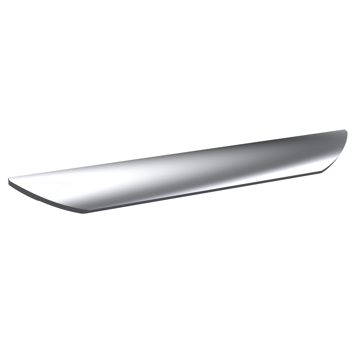 224mm Chrome Finger Pull Handle