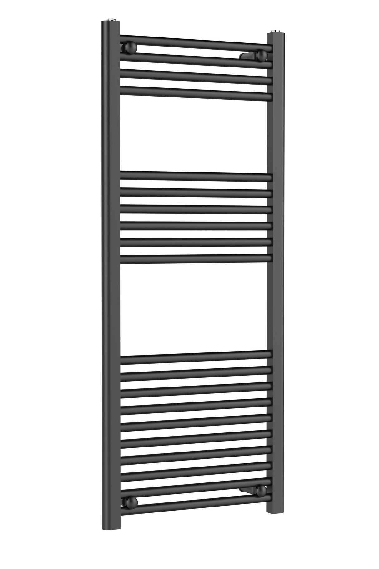 Modern Splash choice Anthracite 1200mm x 500mm 18 Rail Vertical Ladder Rail