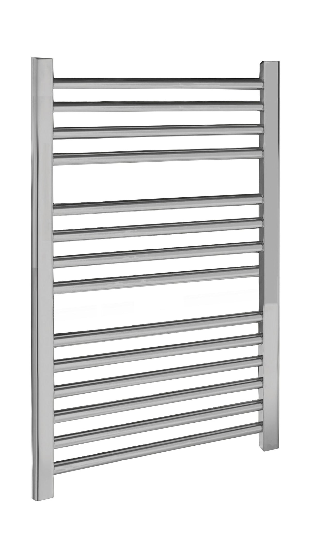Modern Splash 700mm x 500mm Chrome Vertical Ladder Rail