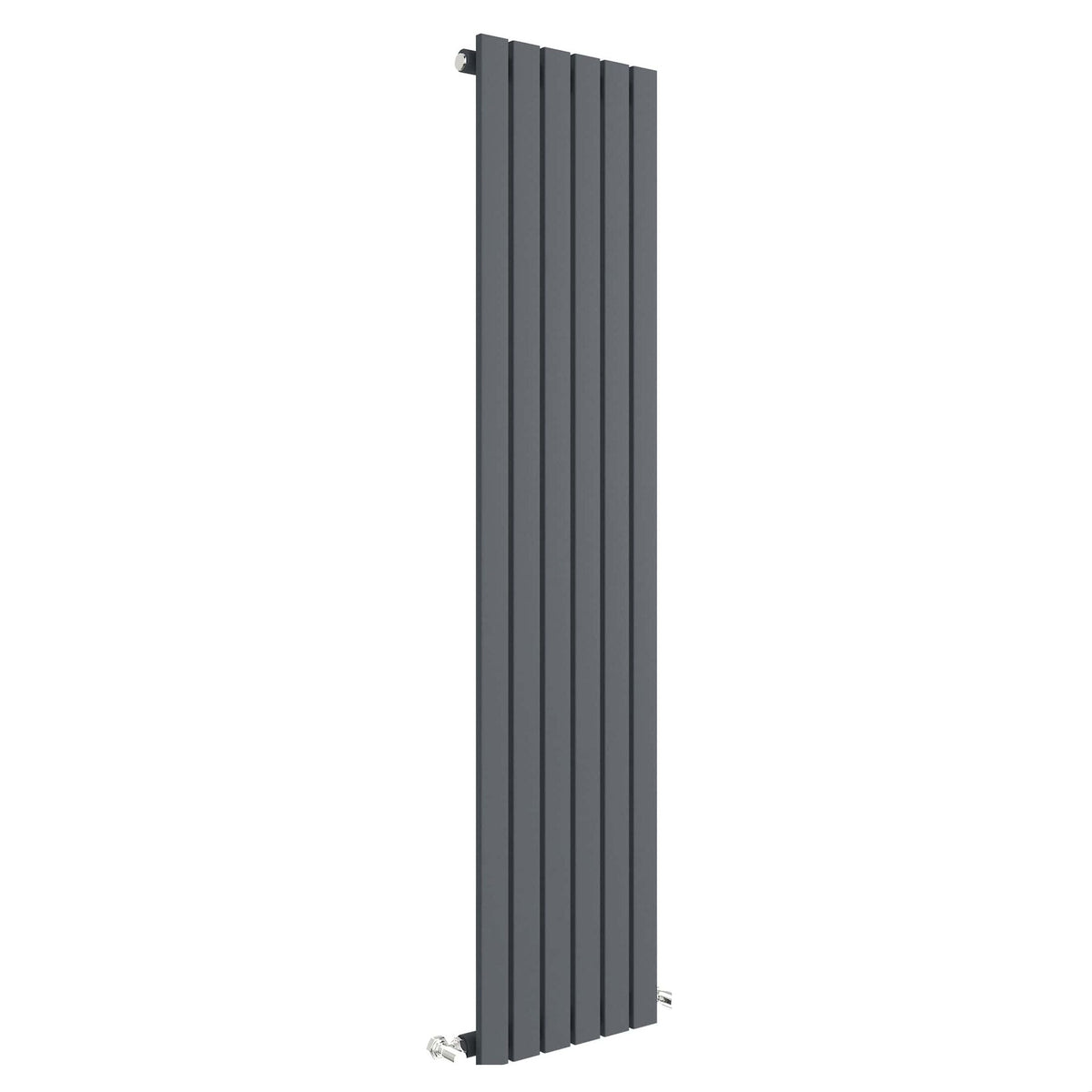 Sloane Anthracite 1500mm x 354mm Vertical Single Panel Radiator