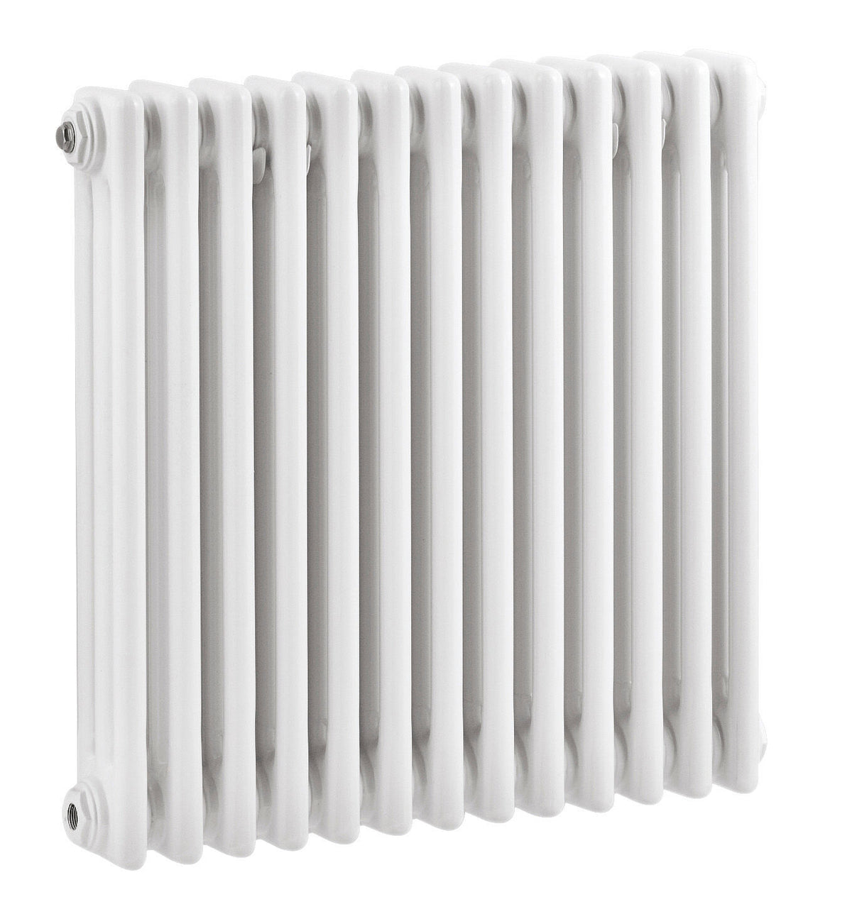 Colosseum White 605mm x 600mm Vertical Column Radiator