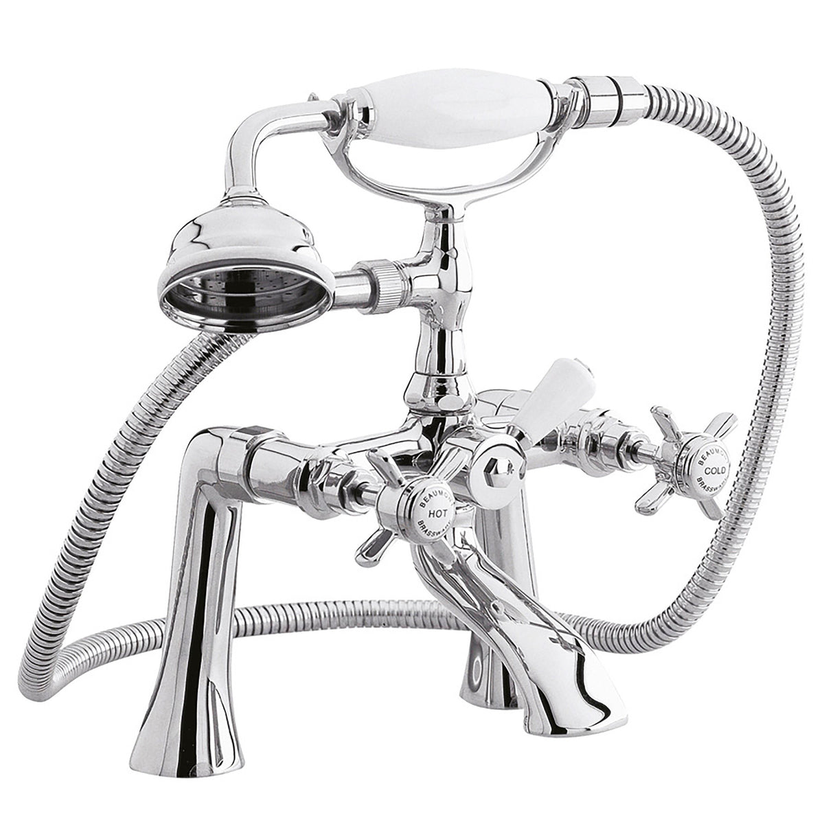 Modern Splash Chrome 1/2" Bath Shower Mixer
