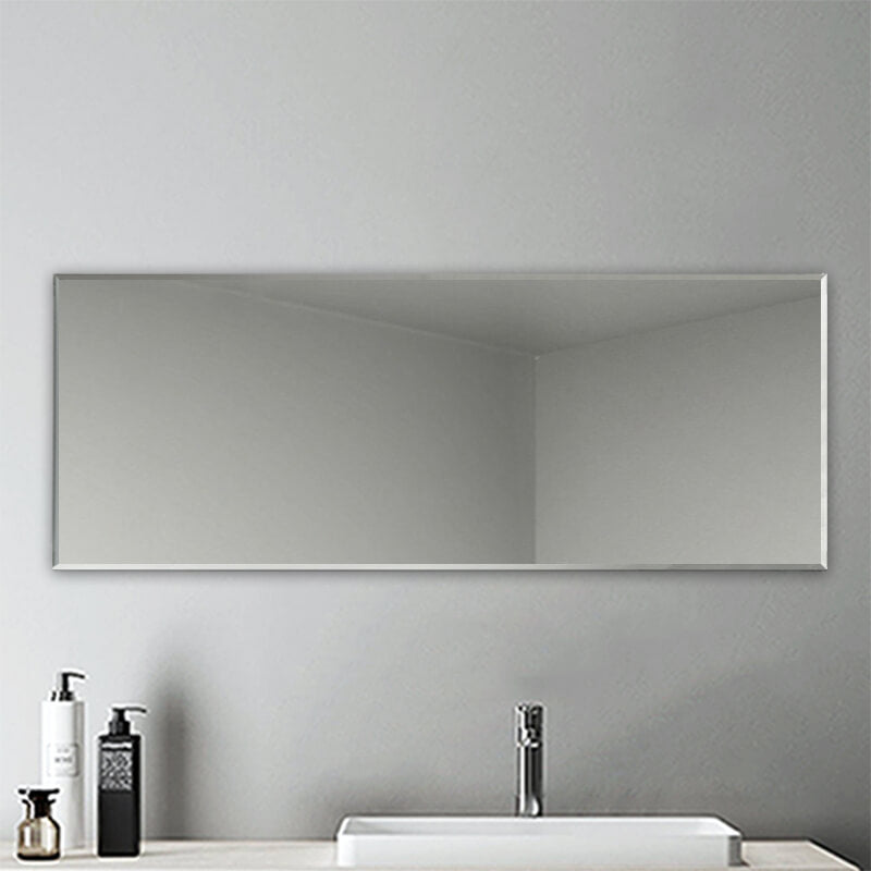 Modern Splash Rectangle Mirror
