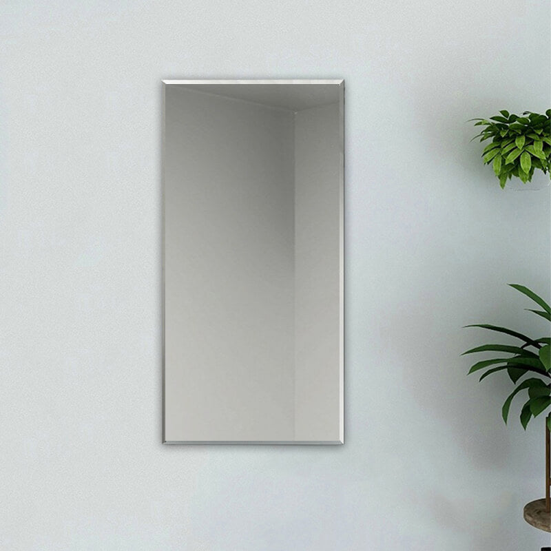 Modern Splash Rectangle Mirror