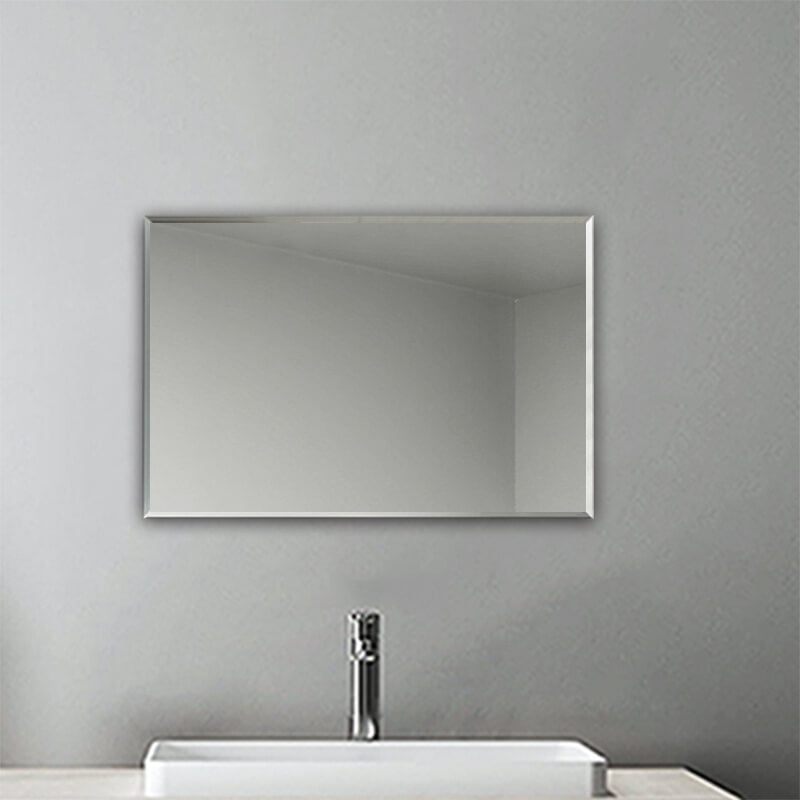 Modern Splash Rectangle Mirror