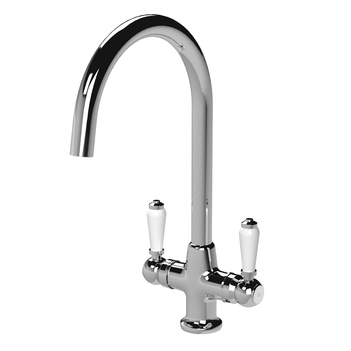 Modern Splash Chrome Kitchen Mono Basin Mixer Sink Mixer