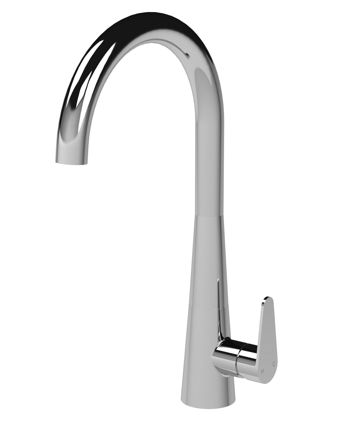 Modern Splash Samir Chrome Single Lever Kitchen Mono Basin Mixer
