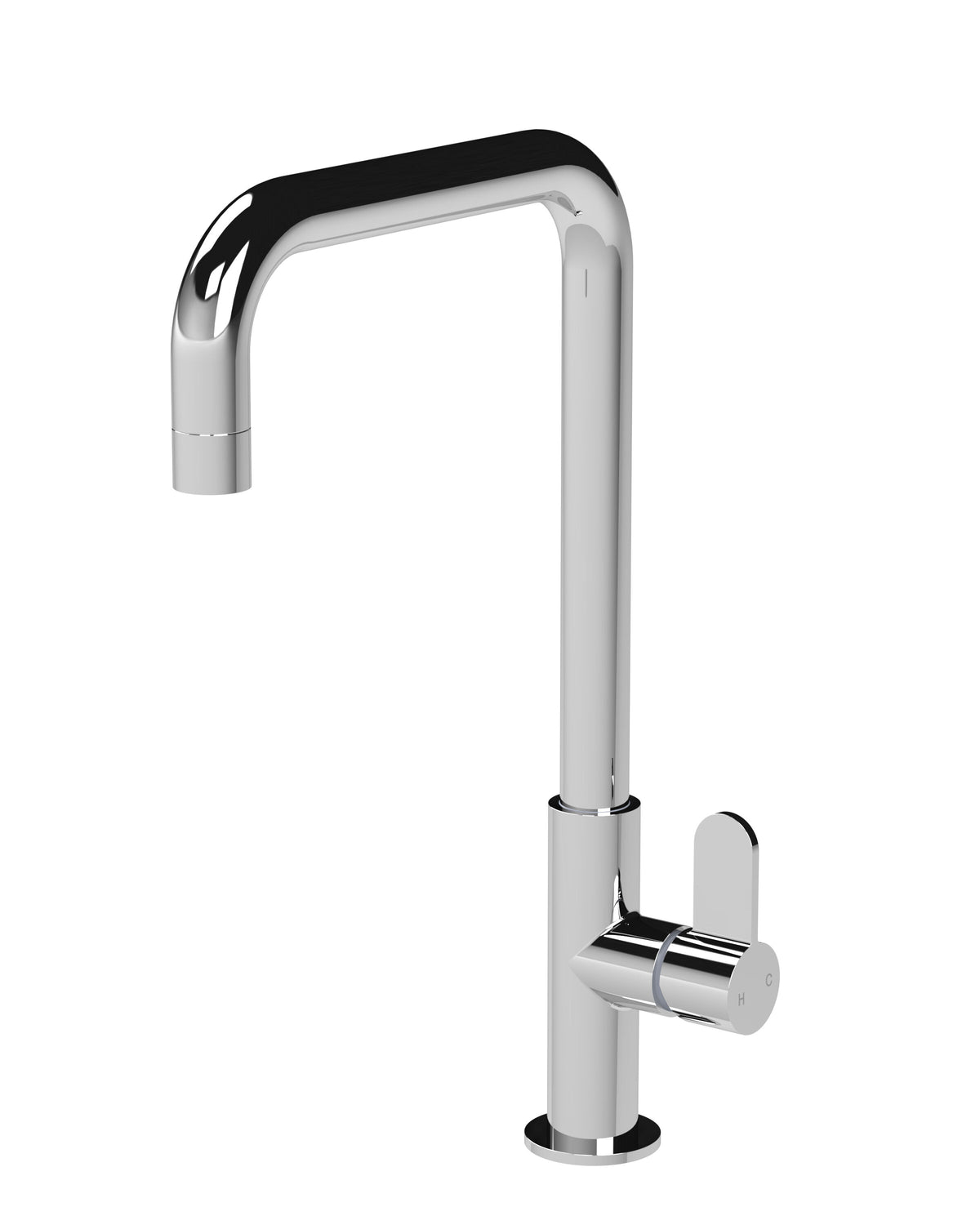 Modern Splash Kosi Chrome Single Lever Kitchen Mono Basin Mixer