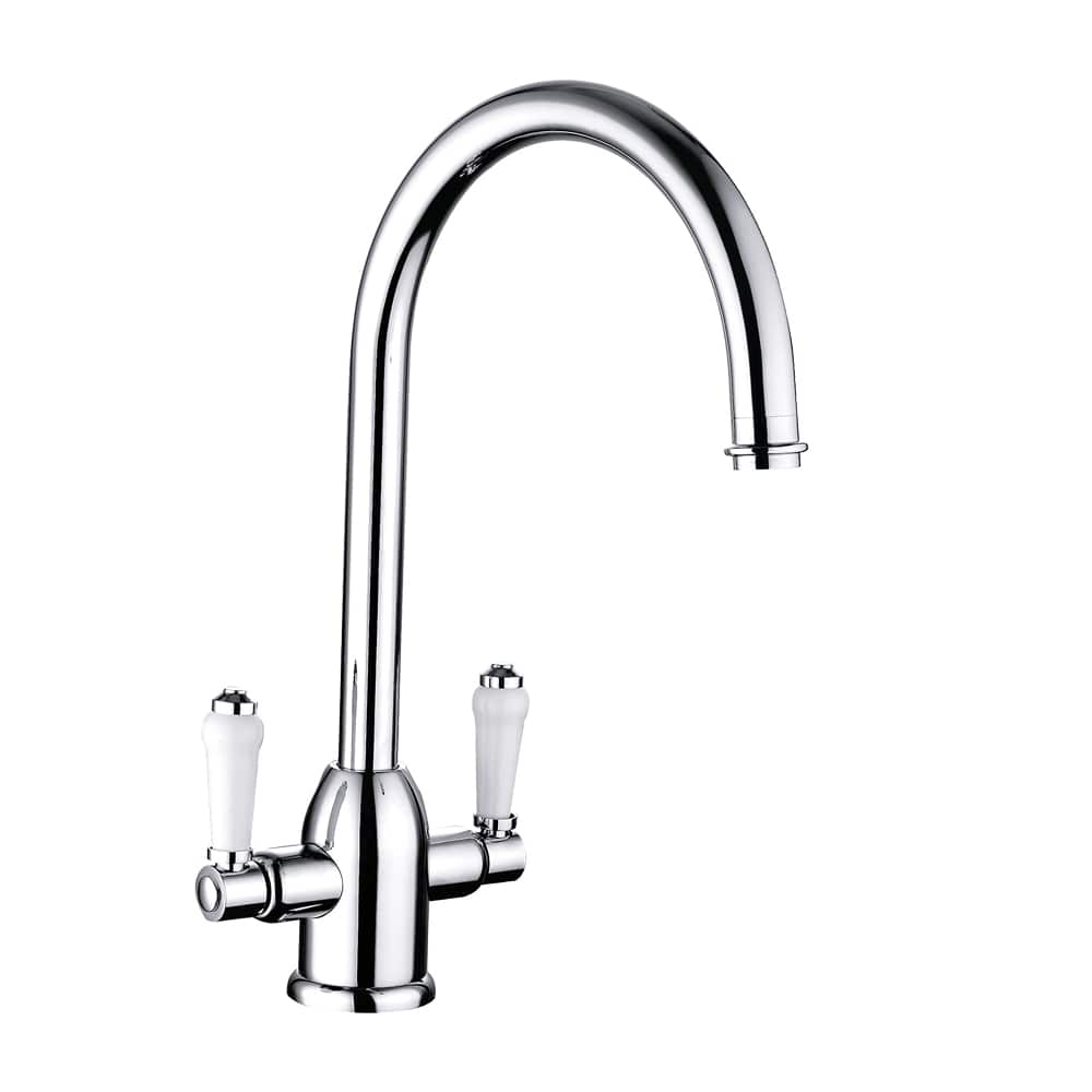 Modern Splash Sarani Chrome Two Hanlde Sink Mixer Tap