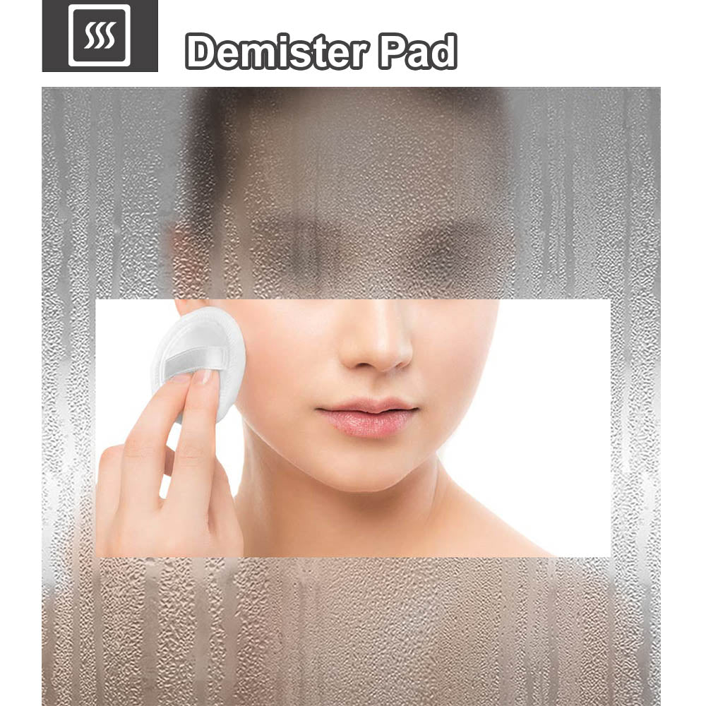 Modern Splash LED Rectangle Mirror-BMG-XL-L011A