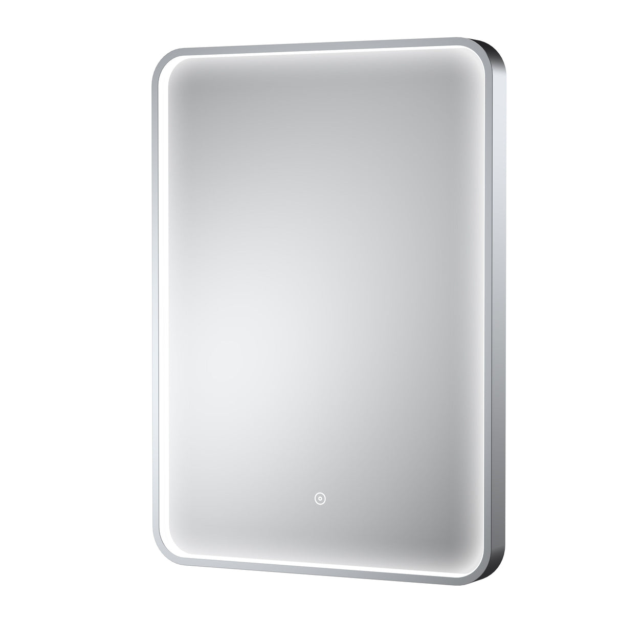 Pictor 500 x 700mm Polished Chrome Inset Frame LED Mirror