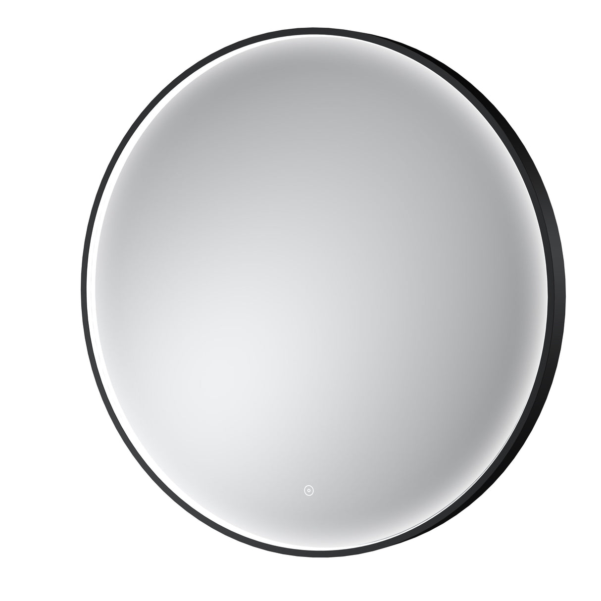 Mensa 800 x 800mm Black Inset Frame LED Mirror