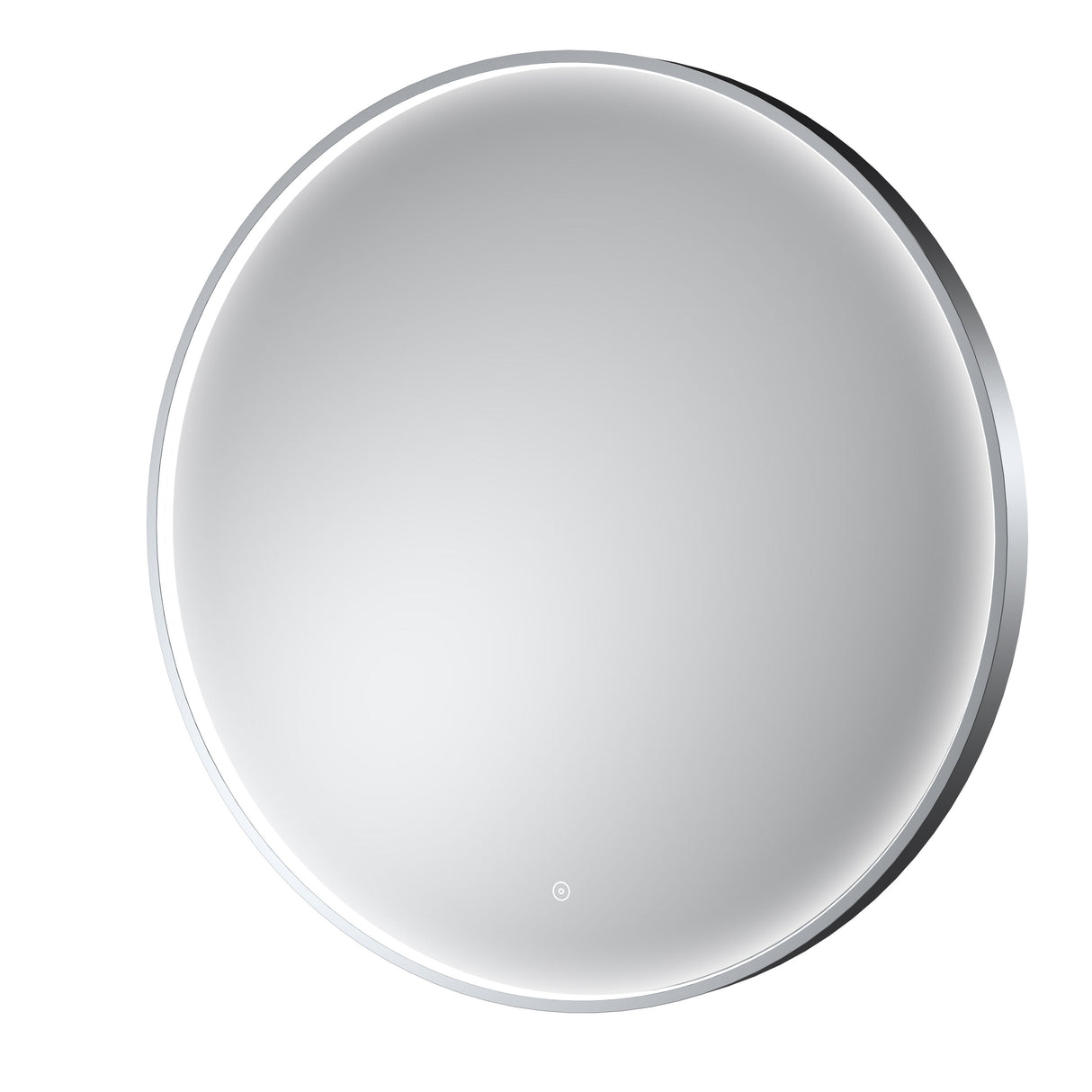 Mensa 800 x 800mm Polished Chrome Inset Frame LED Mirror