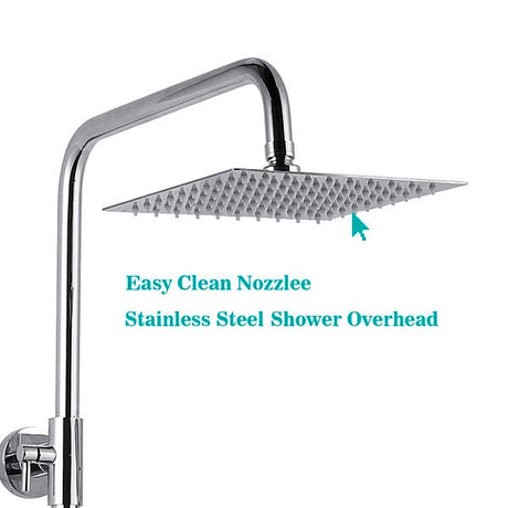 Modern Splash Chrome Thermostatic Shower Set-H-08A