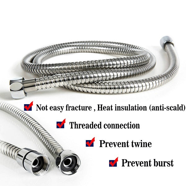 Modern Splash Chrome Thermostatic Shower Set-H-08A