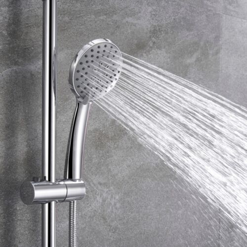 Modern Splash Chrome Thermostatic Shower Set-H-14C