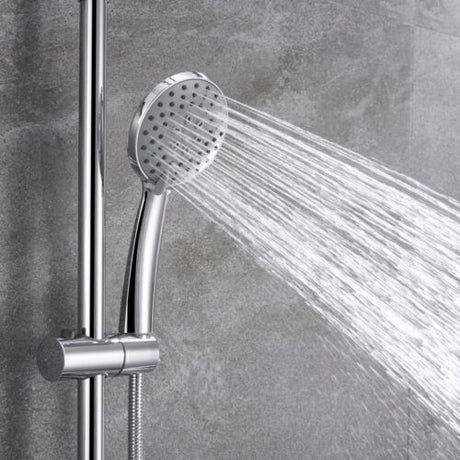 Modern Splash Chrome Thermostatic Shower Set-H-14C