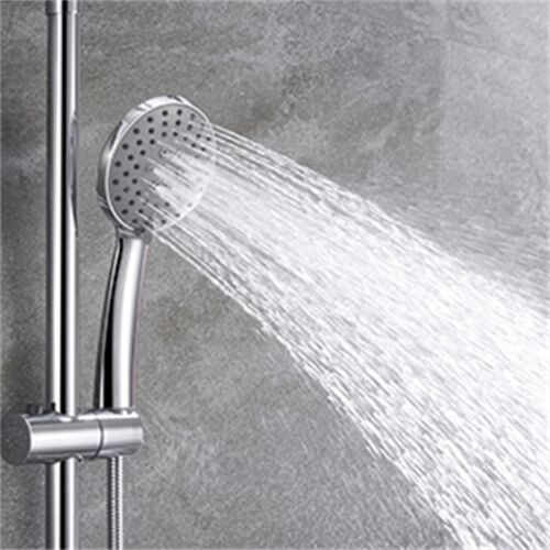 Modern Splash Chrome Thermostatic Shower Set-H-14C
