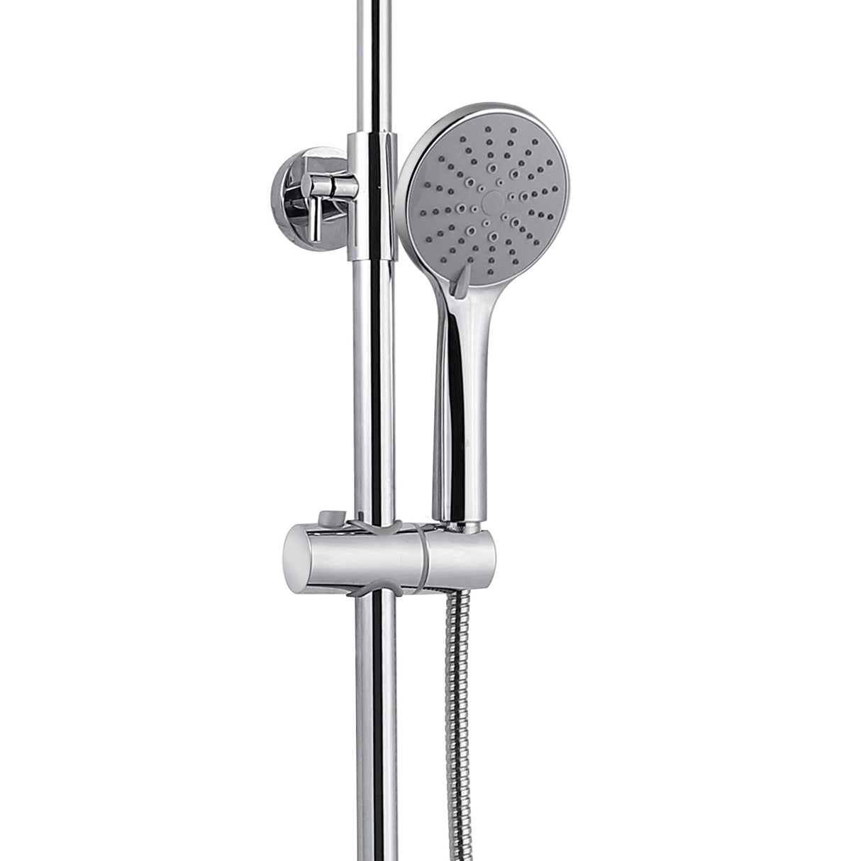 Modern Splash Chrome Thermostatic Shower Mixer