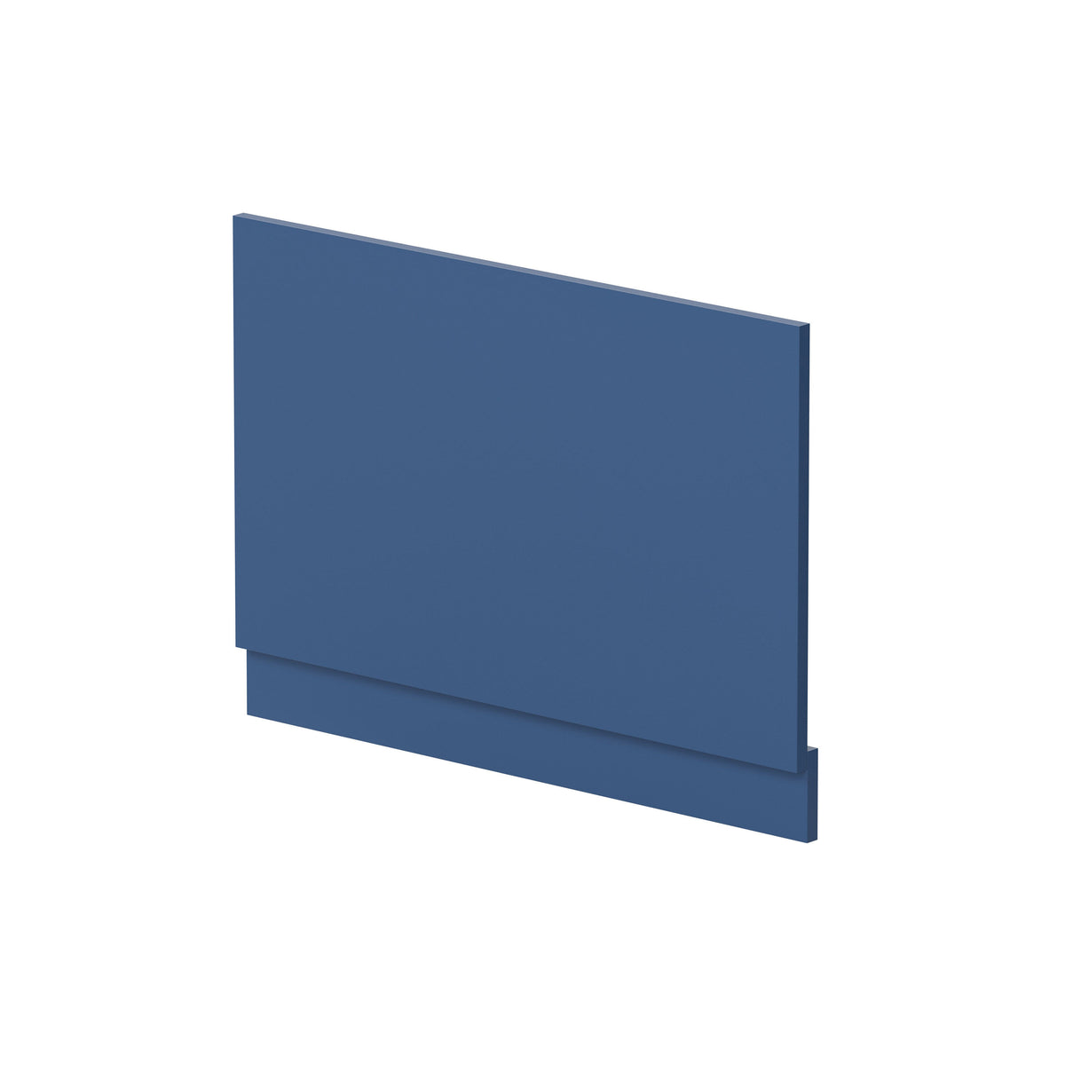 Modern Splash 800mm Satin Blue MDF Matt End Bath Panel