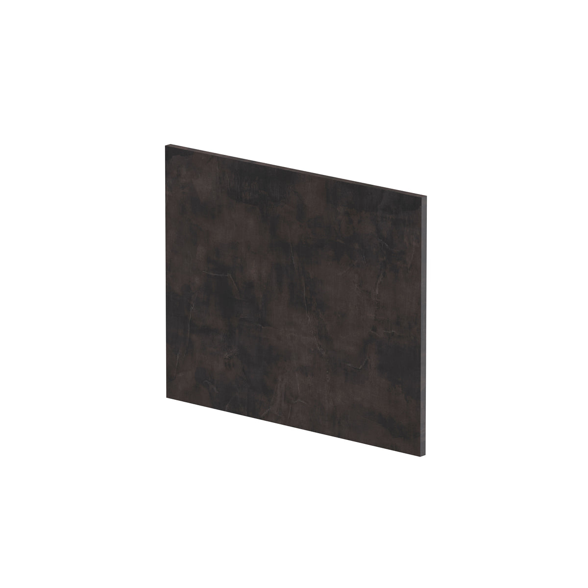 Modern Splash 700mm L-Shaped Metallic Slate MFC Shower Bath Panel With Plinth
